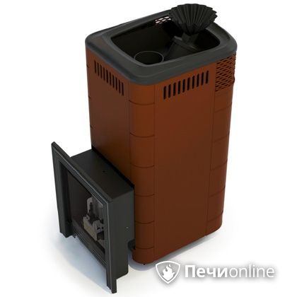 Газовая печь для бани TMF Таймыр XXL 2017 Inox закрытая каменка терракота в Шымкенте